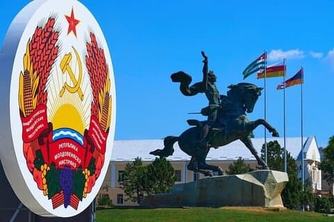 Transnistria de vuelta en la gira de la URSS