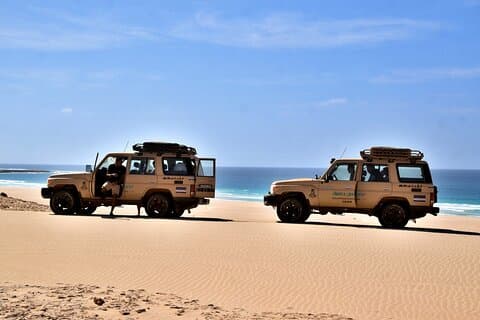 Boa Vista Jeep Expedition: Santa Monica & Desert (4 - Timme)