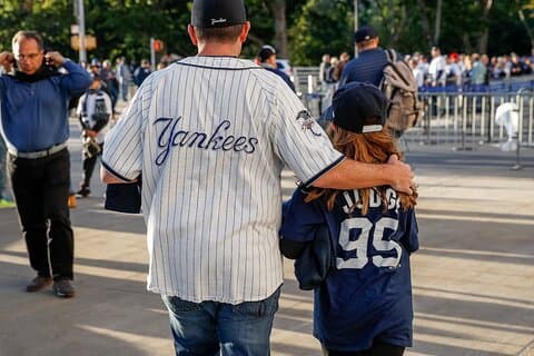 Biglietti per il baseball di New York Yankees