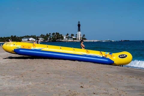 Oceanfront Banana Bådudlejning
