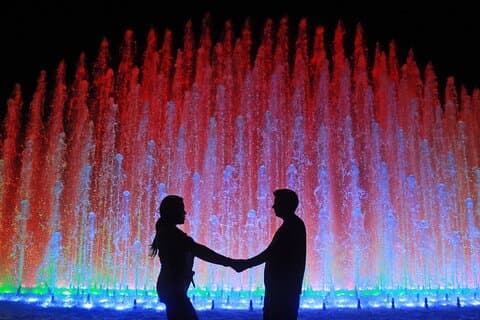Circuito Mágico del Agua con Cena show, danzas típicas peruanas.