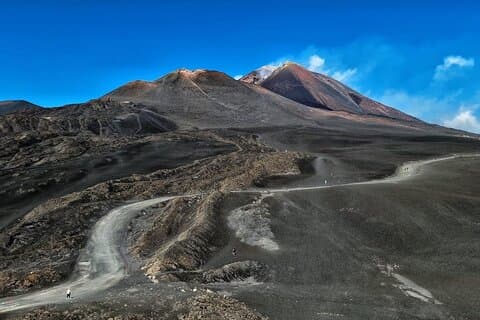 Etna-opplevelsen og Taormina når du oppdager Sicilia