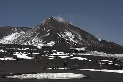 Etna Trekking em alta altitude para pequenos grupos
