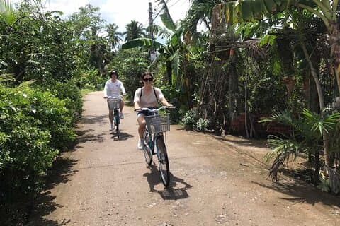 Fra HCM: Oplev den virkelige Mekong Delta med cykel eventyr