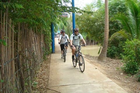 3 días en bicicleta por el delta del Mekong