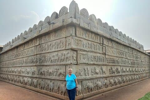 Hubli to Hampi & Anshi National Park Tour