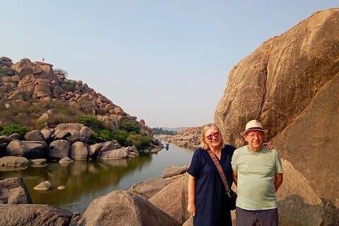 Goa zum archäologischen Wunder von Karnataka