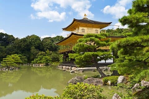 Kyoto: Golden Pavilion, Nijo Castle, Nishiki Market. Privat