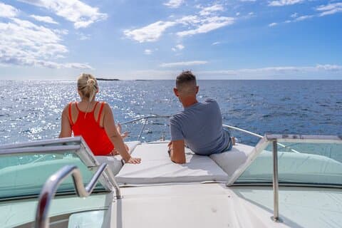 Superbe croisière avec un loueur privé