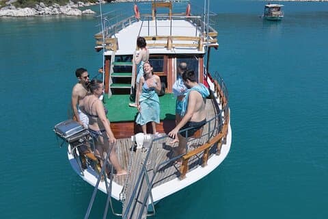 Tour privado de Kekova en barco