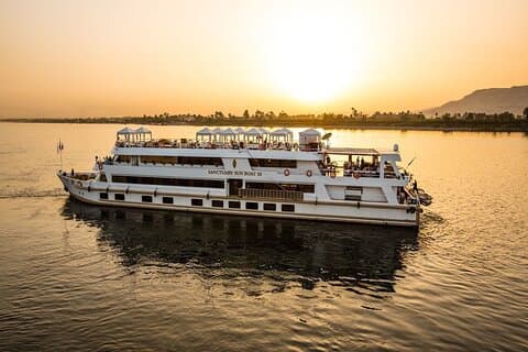 Royal Way to see Egypt _ 5 stjerner Nile Cruise 4 netter