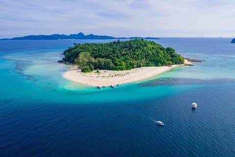 PhiPhi Maya BamBoo Island VIP en catamarán rápido desde Phuket