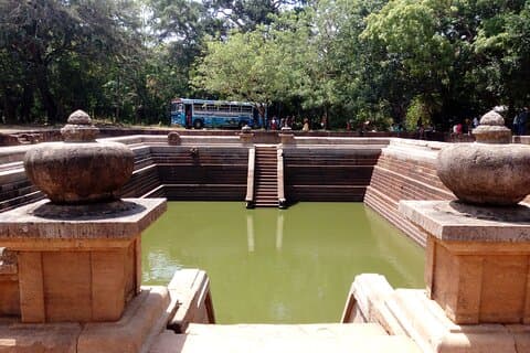 Kandy nach Anuradhapura Tagestour