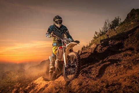 Bali Dirt Bike Enduro at Batur Volcano and Kintamani Forest