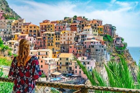 De Florença: Excursão de um dia a Cinque Terre e Pisa