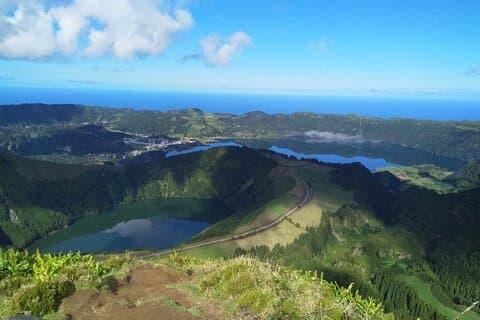 Privat tur til Sete Cidades-lagunene i São Miguel
