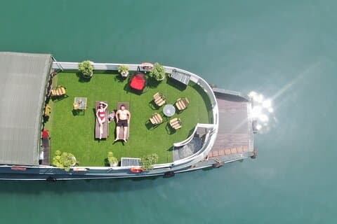 Privat heldagscruiseutflukt i Halong Bay
