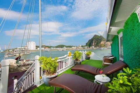 2 Day Aphrodite Cruise Experience Halong Bay from Hanoi