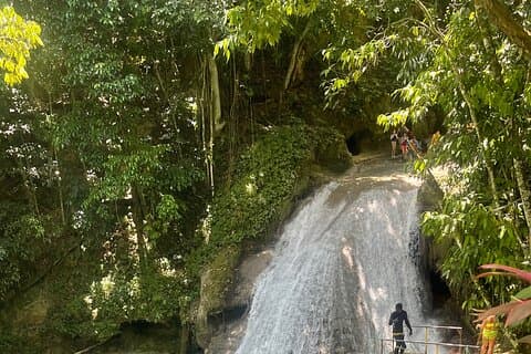 River Tubing and Blue Hole Excursion from Falmouth