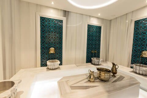 Experiencia de masaje y spa en baño turco en Taksim