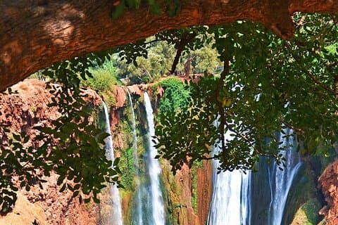 Excursion d'une journée complète à la cascade d'Ouzoud