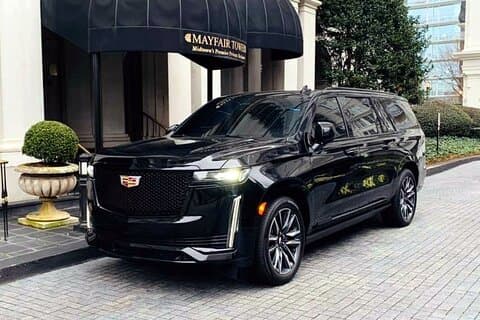 Privat overføring: J.F. Kennedy Airport JFK til New York i SUV