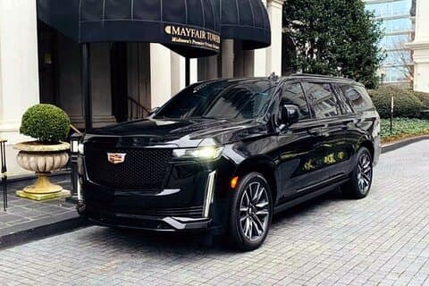 Privétransfer: Newark Airport EWR naar New York per luxe SUV
