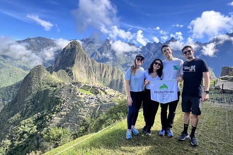Machu Picchu heldagstur