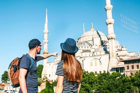 Tour a piedi di Istanbul con audioguida sul tuo smartphone
