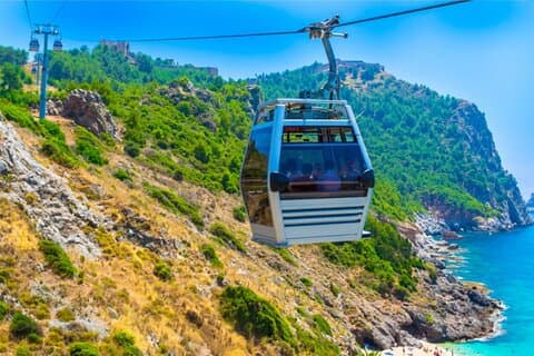 Privat Alanya City Tour med professionel licensguide