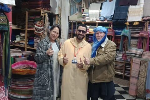 Tanger Uncovered : authentieke Medina & Kasbah wandelervaring