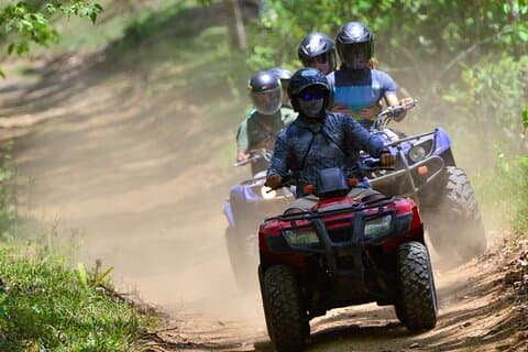 ATV River, Beach, Jungle Adventure og Crocodiles Hotspot fra San Jose