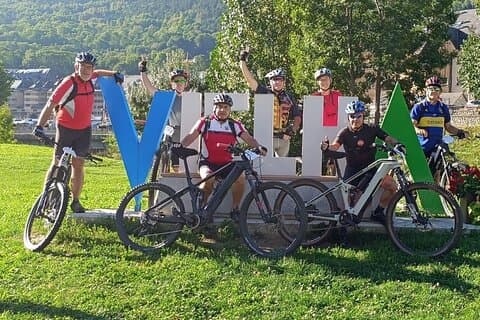Guided E-Bike Excursion to the Artiga de Lin