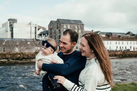 Sessão de fotos privada em Galway, Irlanda