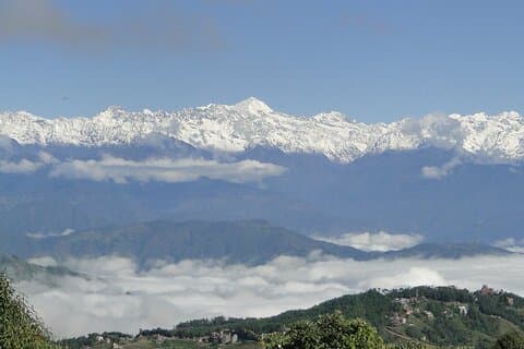 Gemakkelijke Nagarkot Hike Optie van Zonsopgang met Bhaktapur Tour