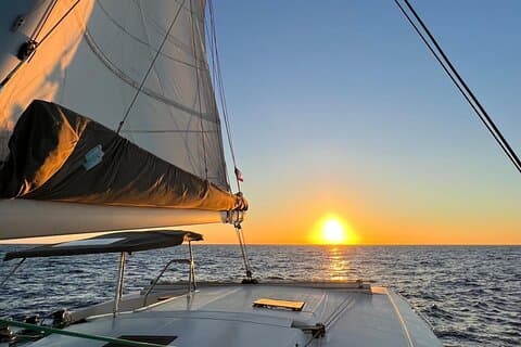 Private Sunset Tour Catamaran 44 Big Ben