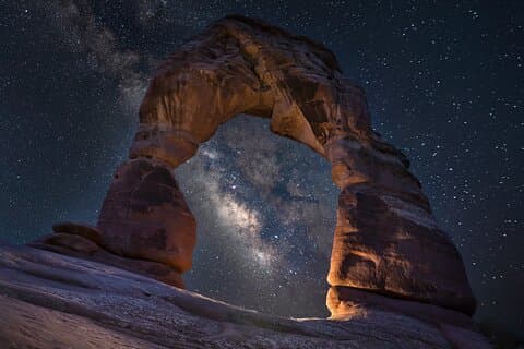 Esperienza del seminario di astrofotografia di Moab