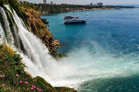 Antalya City Tour med Waterfall Boat Cruise & Transfer