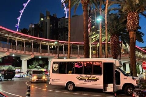 Private Party Bus Rental i Las Vegas