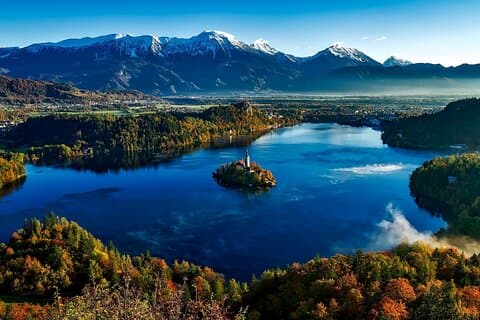Lago Bled. Ida y vuelta privada desde Ljubljana. Precio por coche.