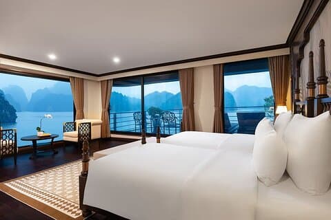 2 Days and 1 Night Halong Bay 5 Star Cruise with Transfer