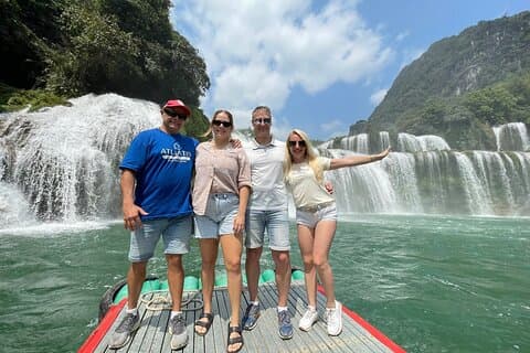 Viagem de 2 dias e 1 noite à Cachoeira Ban Gioc