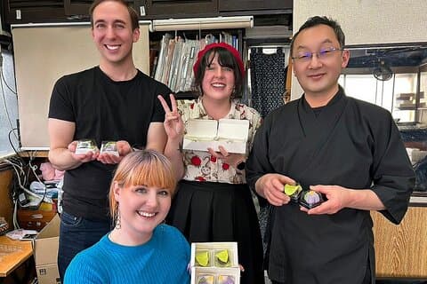 Guia licenciado "Wagashi" (Doces Japoneses) Experience Tour (Tóquio)