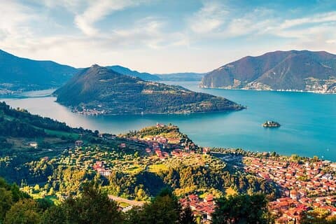 Da Milano: tour del vino Lago d'Iseo, Bergamo e Franciacorta
