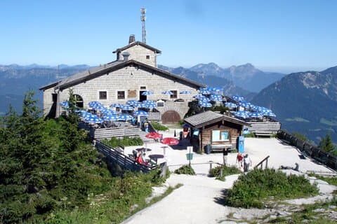 Eagle's Nest & WWII Bunkers & Berchtesgaden from Salzburg +Ticket