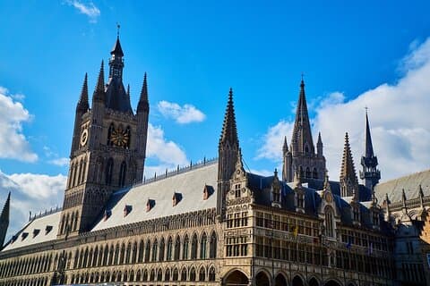 Small Group Ypres Remembrance Day Filled With War History