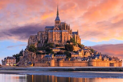 Heldags privat tur til Mont Saint-Michel fra Bayeux