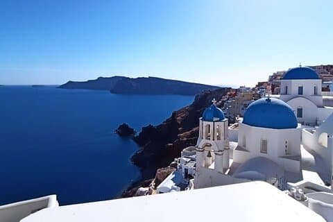 Privat dagstur från Kreta Upptäck Santorinis charm