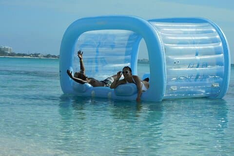 Galleggiante della cabina oceanica
