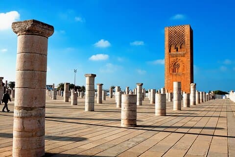 Private Shore Excursion: Casablanca & Rabat with Tickets